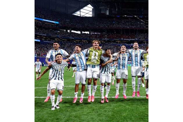 "Defending colours with heart in every play": AFA after Argentina seal WC QF spot in thriller
