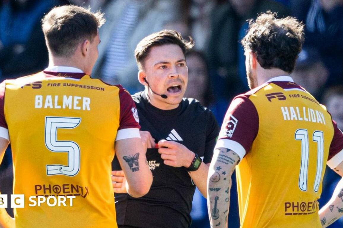 Kofi Balmer's red overturned as Motherwell cite VAR 'concerns'