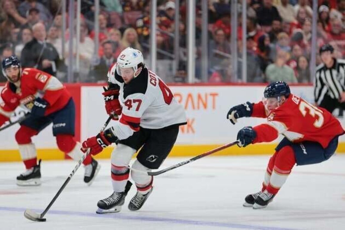 Desperation rising for Panthers, Devils in fading playoff hunt