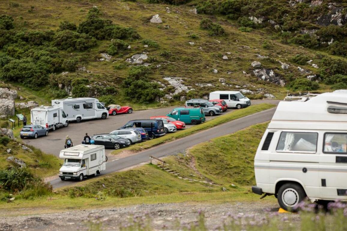 Campervan visitors to Highlands and NC500 could make 'contribution' - The Herald