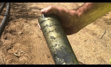  Drill core from the La Romana target at Pan Global Resources’ Escacena project in Spain
