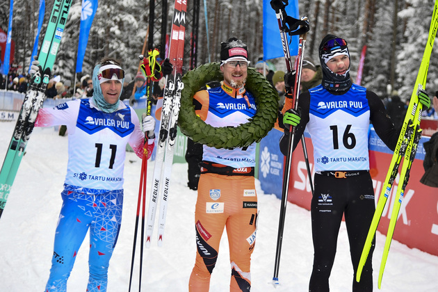 (SP)ESTONIA-ALUTAGUSE-SKI MARATHON-TARTU