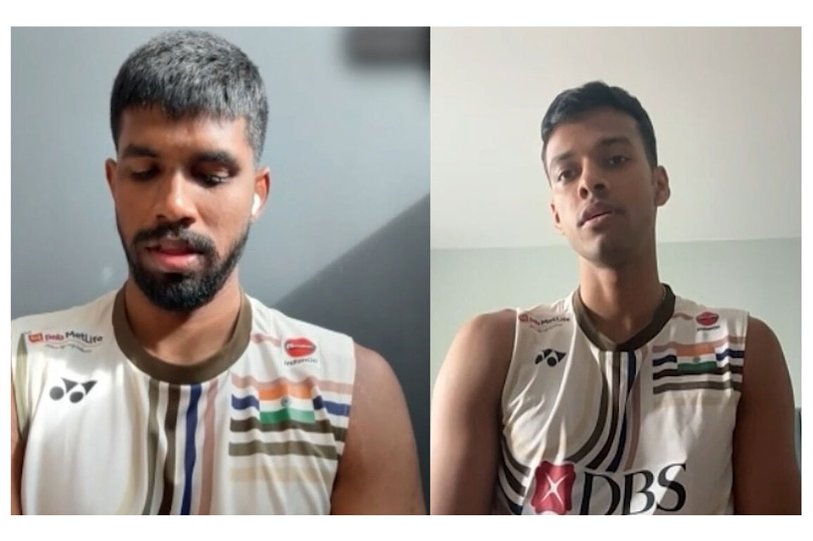 "Those wins were quite special": Satwik-Chirag on beating higher-ranked rivals at BWF World Championships