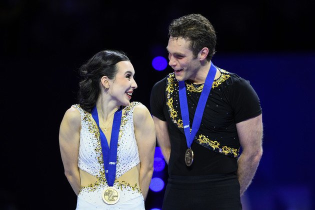 (SP)CZECH REPUBLIC-PRAGUE-FIGURE SKATING-ISU WORLD CHAMPIONSHIPS-PAIRS-FREE SKATING