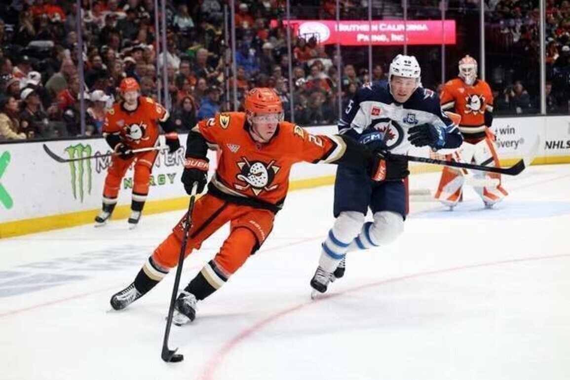 Ducks' goal: strong start against Flames