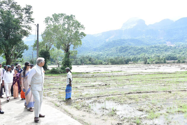 Sri Lanka: Indian HC Santosh Jha visits Cyclone Ditwah-affected areas, briefed on rescue ops in region