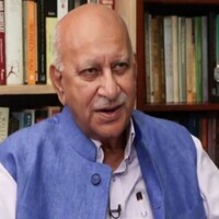 Iranians may be "friends" with Pakistan, but they never respect Pakistan: Former MoS MJ Akbar