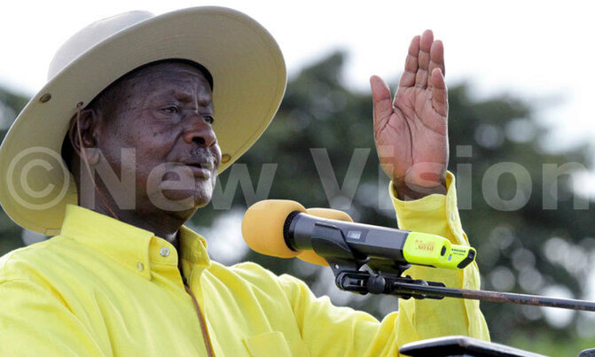 Museveni directs political aspirants to test for COVID-19 Museveni directs political aspirants to test for COVID-19