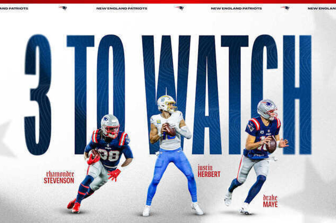 Three to Watch: Patriots vs. Chargers Wild Card Playoff Preview