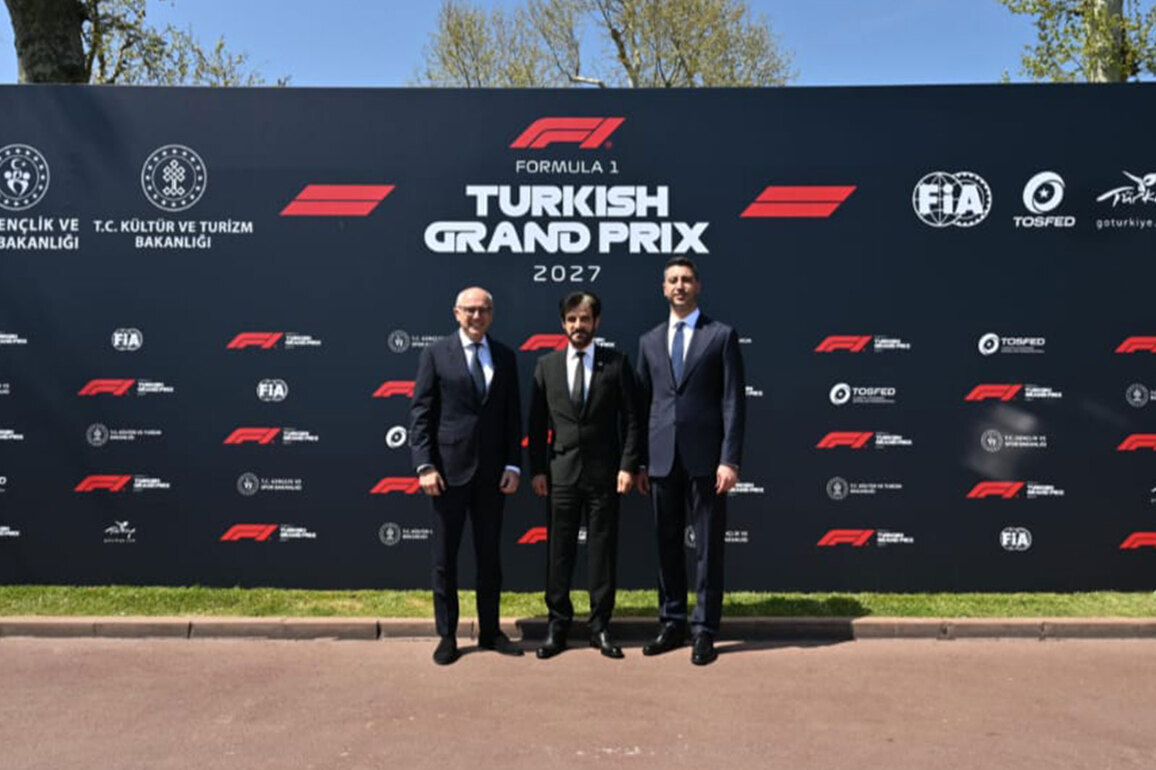 Formula 1 returns to Turkiye's Istanbul Park from 2027 as part of new 5-year agreement