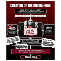 DNI Gabbard calls for trial of Obama administration over claims of Russian influence in Trump's 2016 US Presidential win