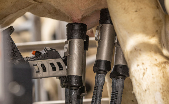 Farmers moving from a parlour to a milking robot should consider long-term feeding strategy, forage potential and labour availability.