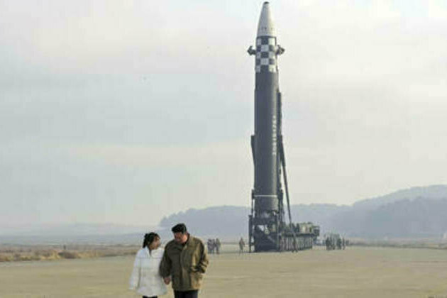 Kim Jong-un's daughter makes public debut