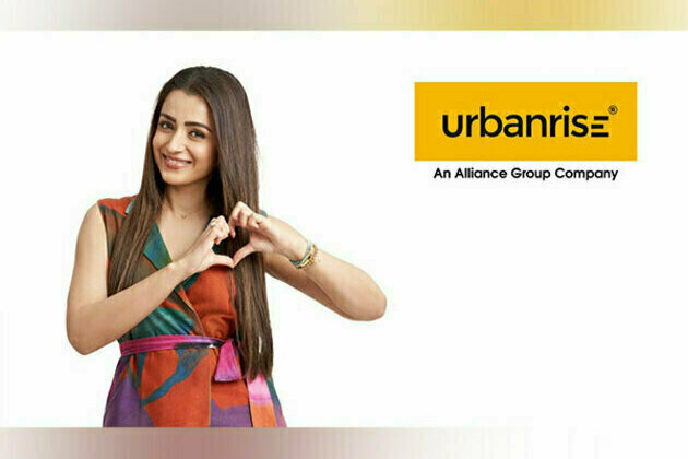 Real Estate Developer Urbanrise ropes in Actor Trisha Krishnan as its Brand Ambassador