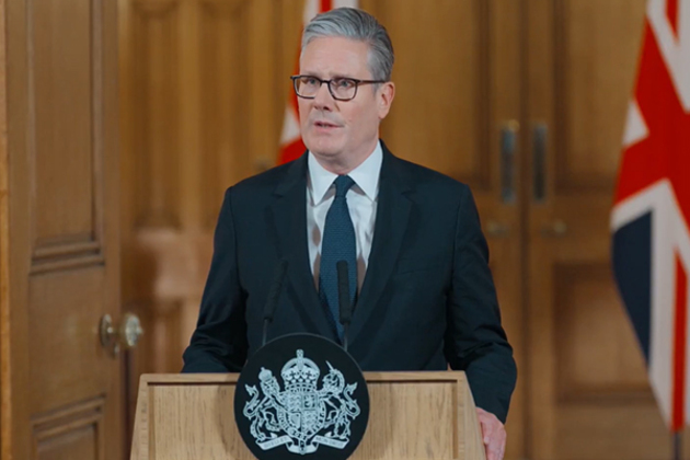 'Will recognise Palestine if Israel doesn't stop Gaza crisis' UK PM says