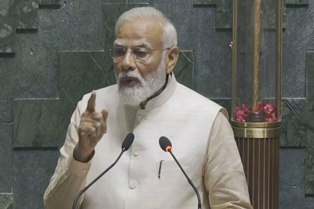 "When India moves forward, the world moves forward": PM Modi
