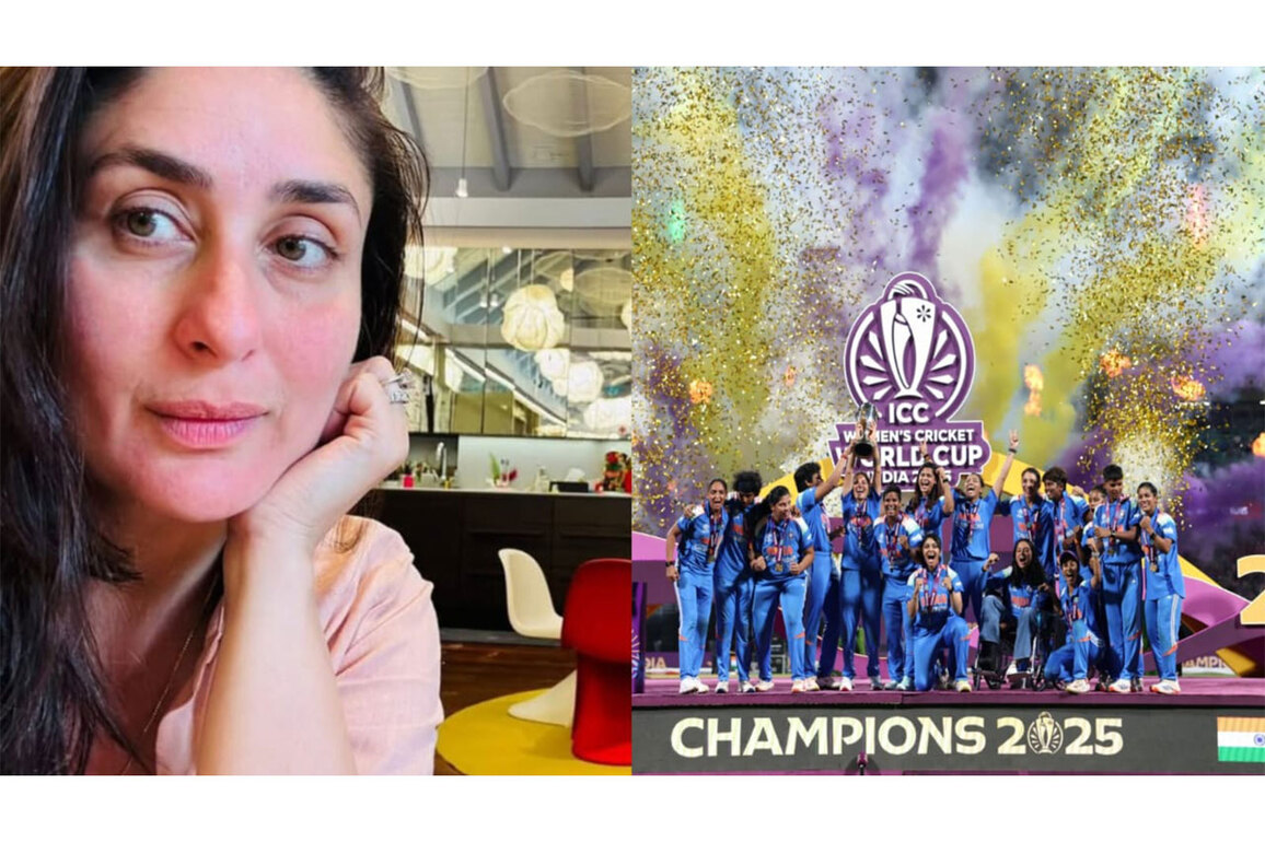 "Who said GIRLS can't have it all?" says Bebo as Women in Blue lift their first-ever ICC World Cup title