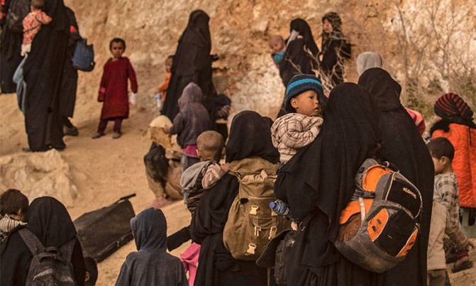 Orphaned children of French jihadists brought home from Syria Orphaned children of French jihadists brought home from Syria