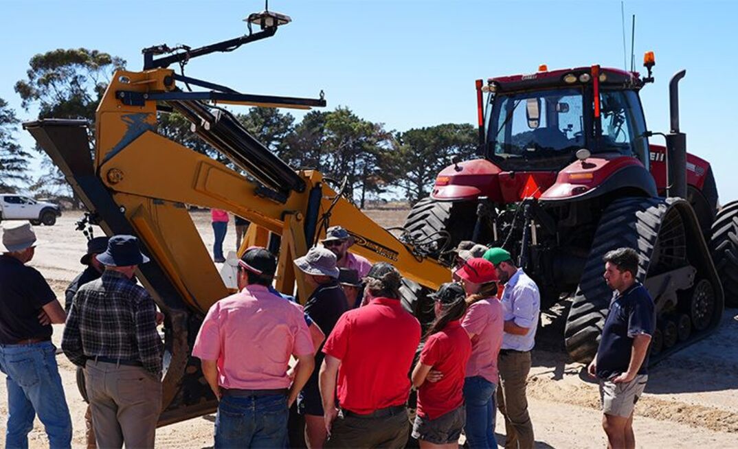 Large-scale research trials and demonstration sites will be implemented where waterlogged soils present challenges.