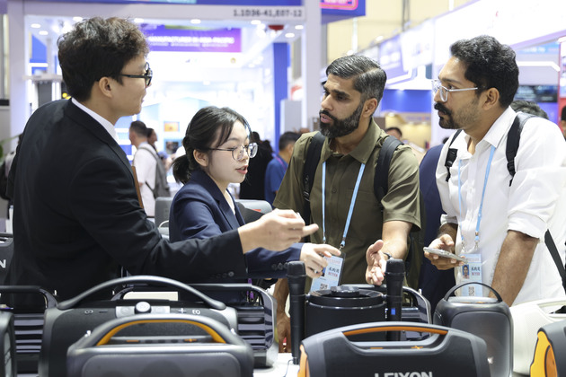 CHINA-GUANGDONG-GUANGZHOU-138TH-CANTON FAIR-OPENING (CN)