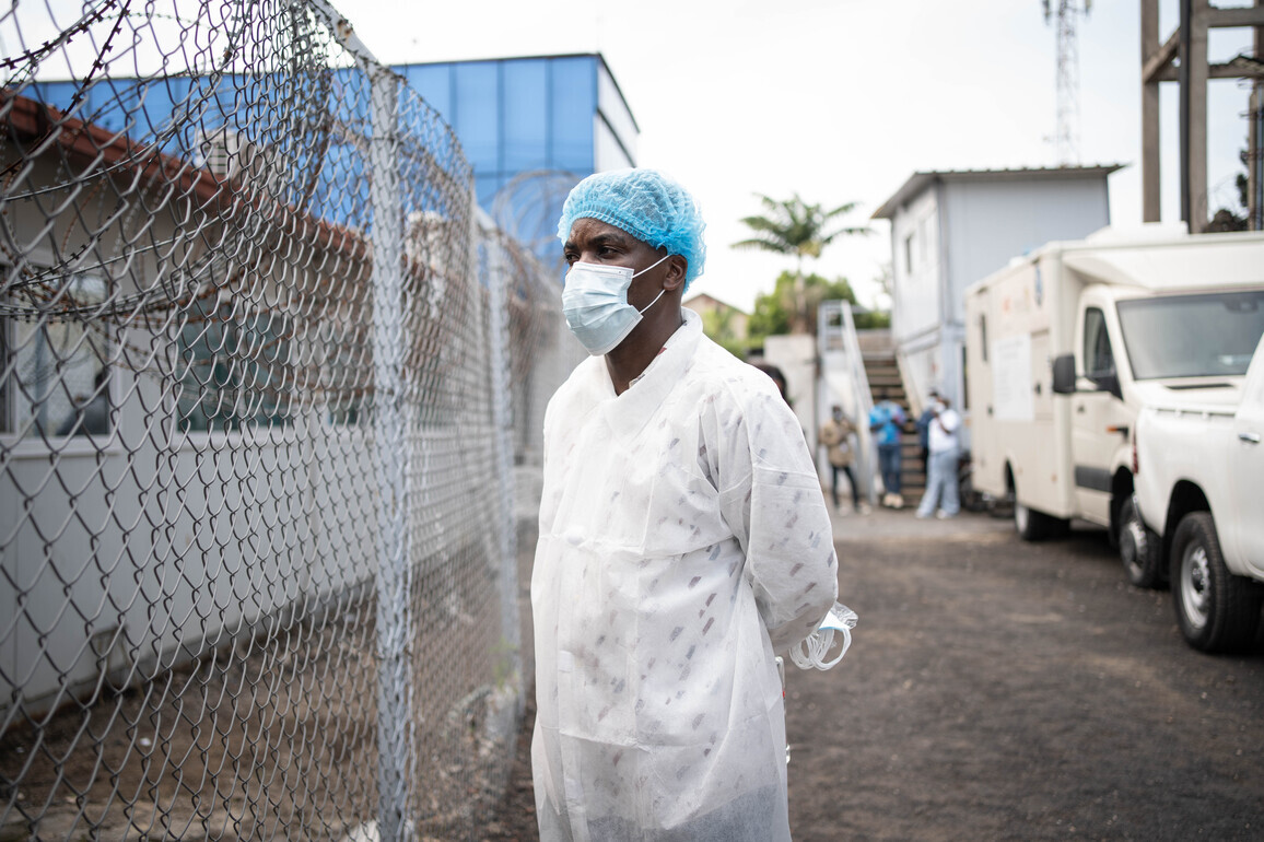 DR CONGO-GOMA-EBOLA OUTBREAK