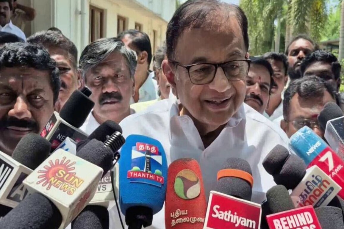 'BJP holds the strings': P Chidambaram takes 'puppet show' swipe at AIADMK-led alliance in Tamil Nadu
