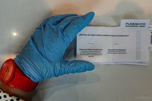 Chileans Head toVoting Stations for Historic Constitutional Vote