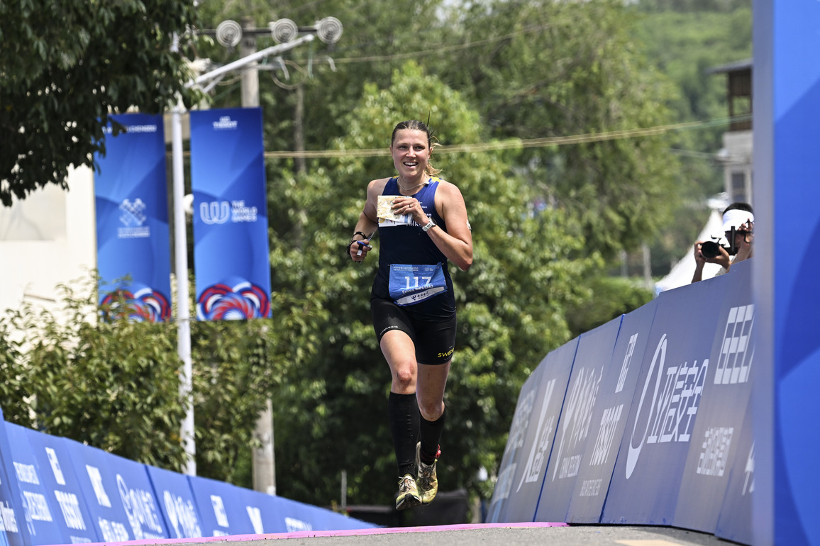 (SP)CHINA-CHENGDU-THE WORLD GAMES 2025-ORIENTEERING-WOMEN'S MIDDLE DISTANCE (CN)