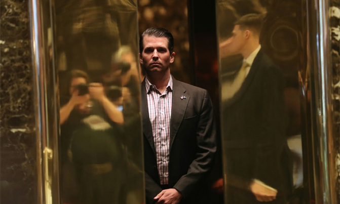 Trump son said he would 'love' Russian dirt on Clinton: emails Trump son said he would 'love' Russian dirt on Clinton: emails