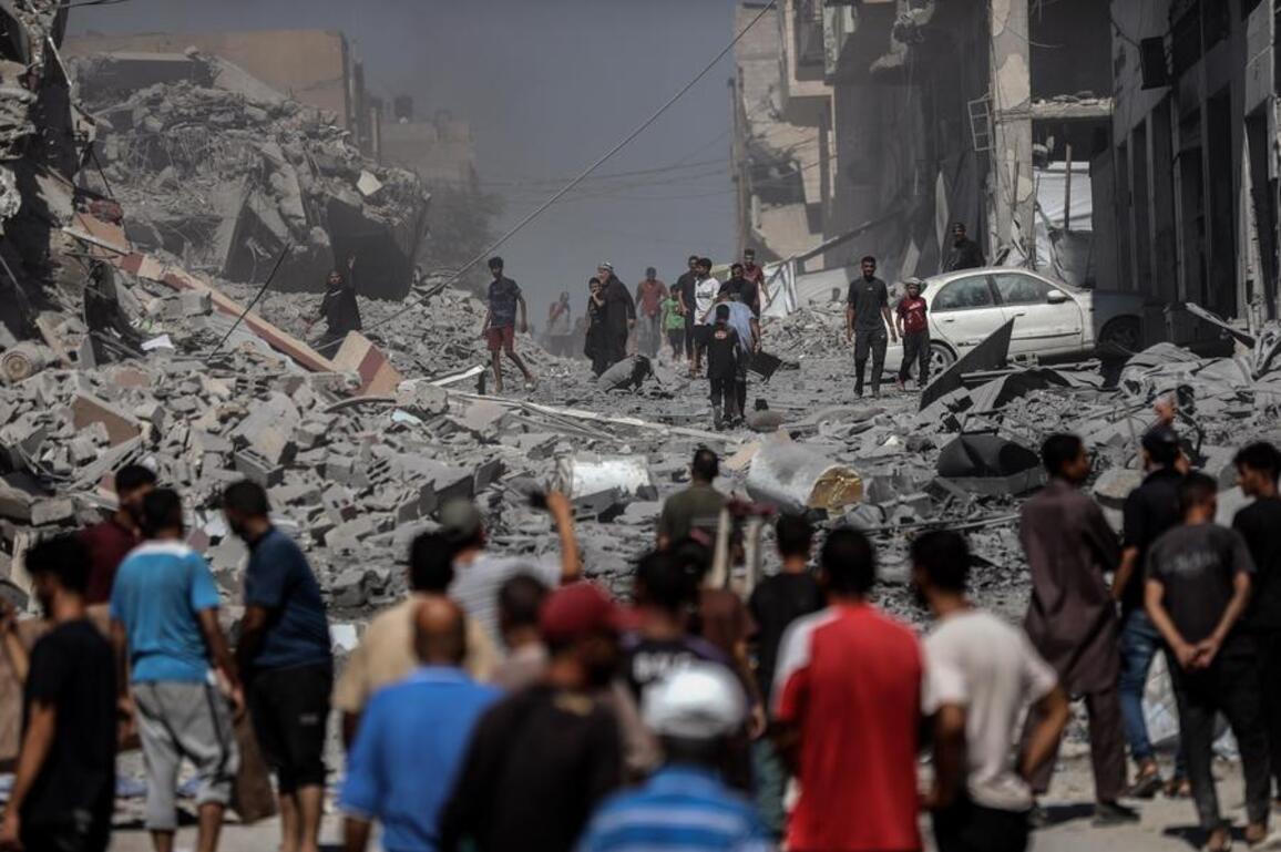 Israeli army intensifies airstrikes on Gaza City in apparent prelude to ground operations