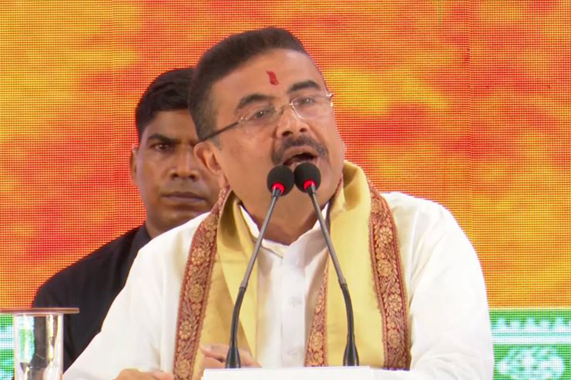 "People are seeing benefits of double-engine govt": Suvendu Adhikari highlights BJP govt's achievements in West Bengal