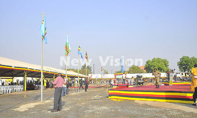 32 years: Uganda marks Liberation Day in Arua 32 years: Uganda marks Liberation Day in Arua