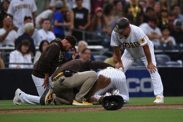 Padres place star SS Fernando Tatis Jr. (shoulder) on IL