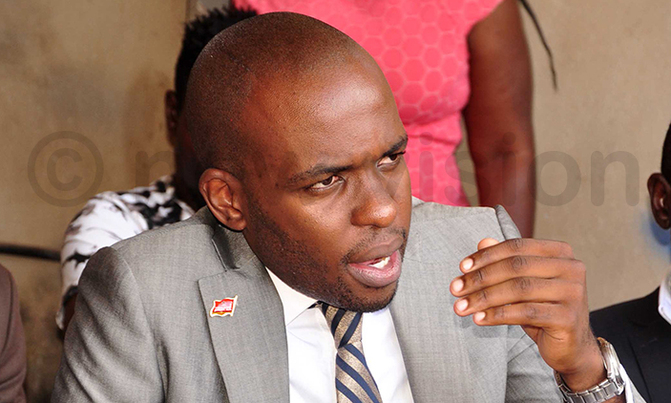 Court acquits Karamagi over grabbing Nyombi's speech Court acquits Karamagi over grabbing Nyombi's speech