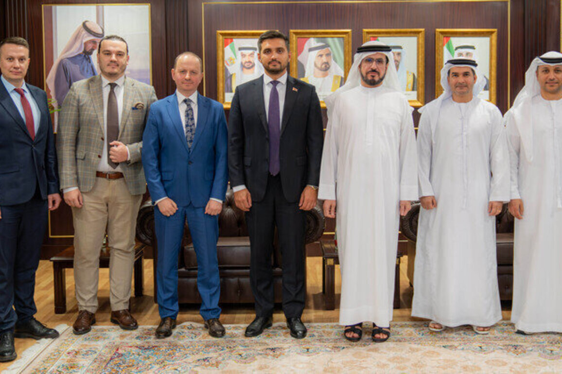 DEWA MD & CEO, Belarus Consul General explore renewable energy, bilateral cooperation