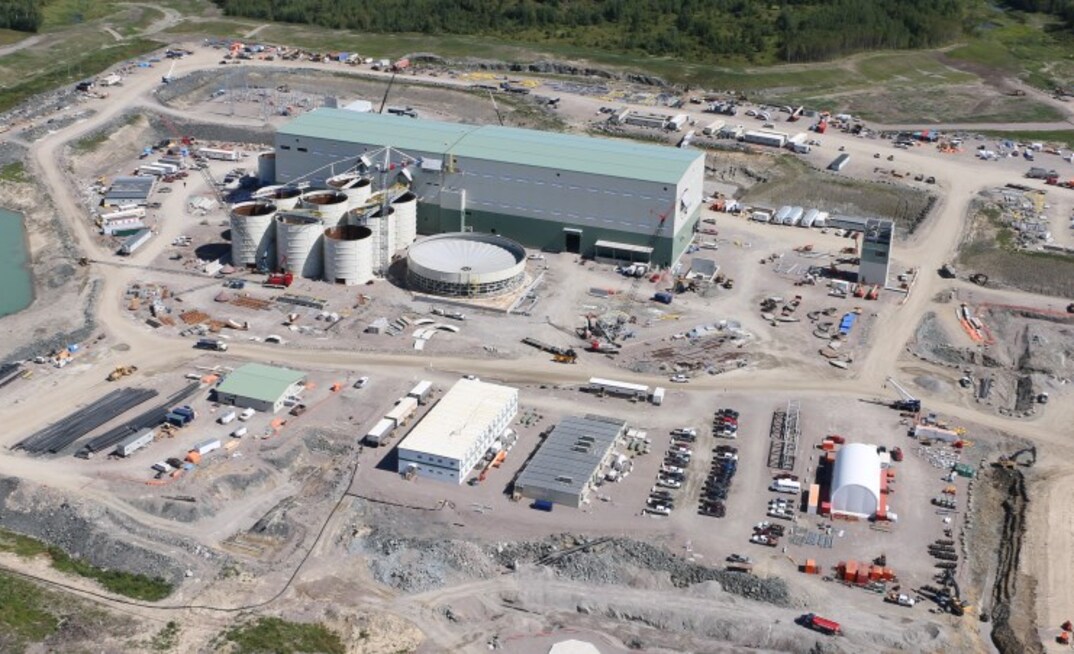 Rainy River in Ontario, Canada