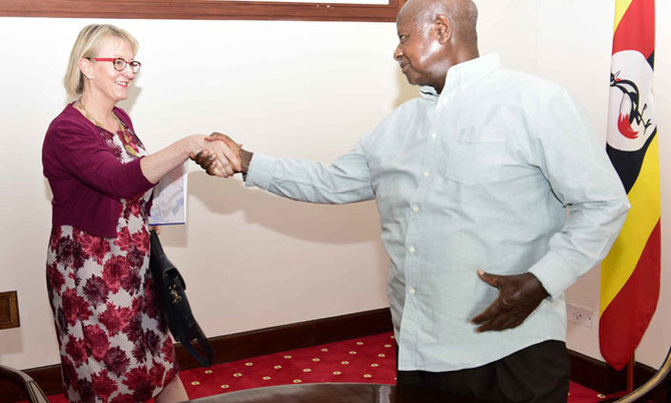 France commits billions to Uganda's growth France commits billions to Uganda's growth