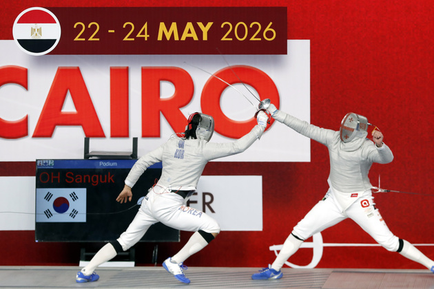 (SP)EGYPT-CAIRO-MEN'S SABER INDIVIDUAL & TEAM WORLD CUP