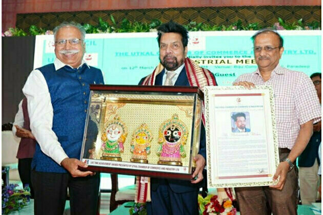 UCCIL lauds Mahima Mishra's Entrepreneurial Acumen, Philanthropic Spirit; Confers coveted award