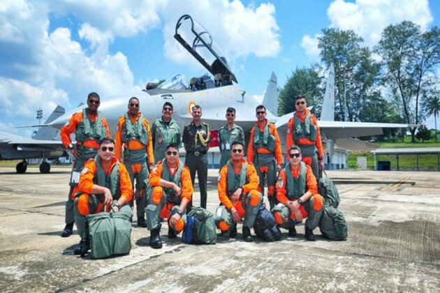 IAF contingent arrives in Malaysia to participate in bilateral exercise 'Udarashakti'