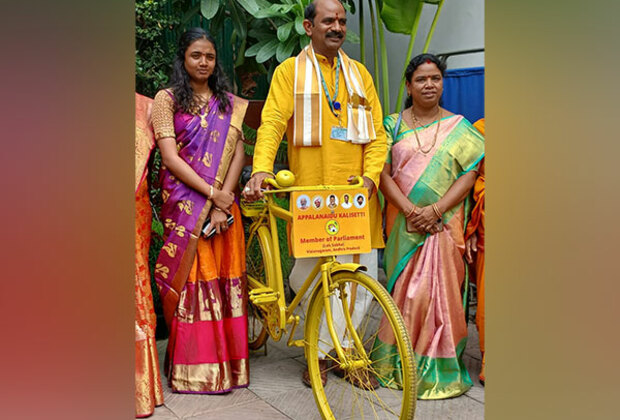 Andhra: TDP MP Kalisetti Appalanaidu offers incentives for third child; Rs 50,000 for girl, cow for boy