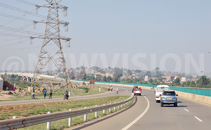 he ampala  ntebbe expressway which directly links the capital city to ntebbe nternational irport