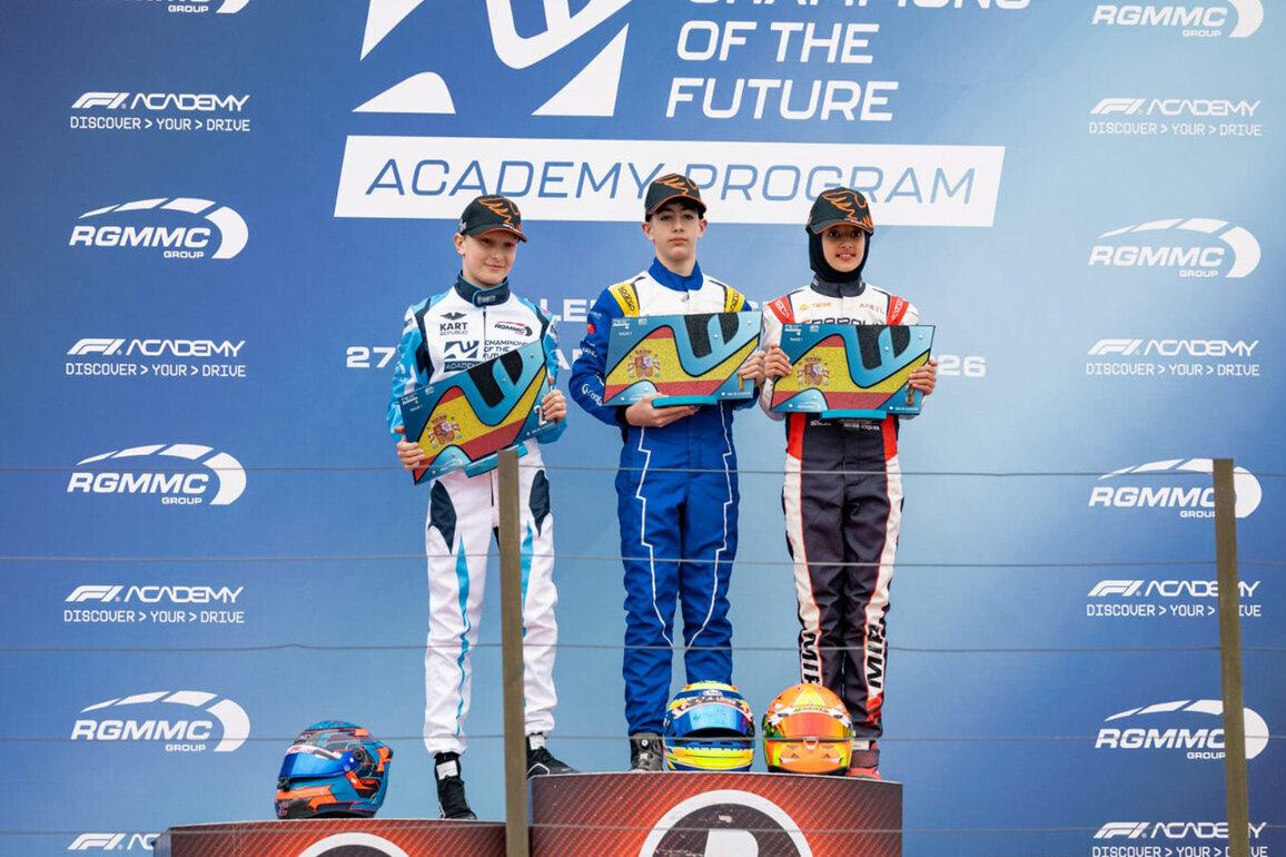 Racing prodigy Atiqa Mir makes big impact on "dream" FIA Karting debut