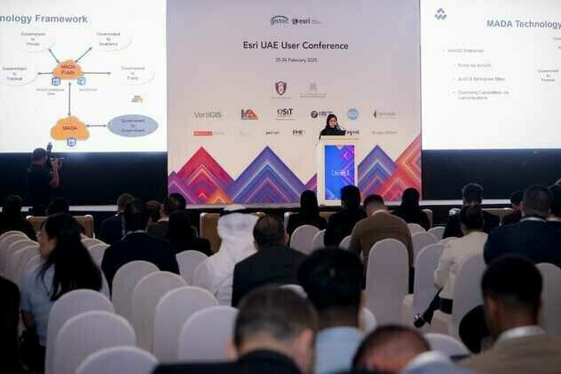 Sharjah Digital Department highlights achievements at Esri UAE User Conference 2025