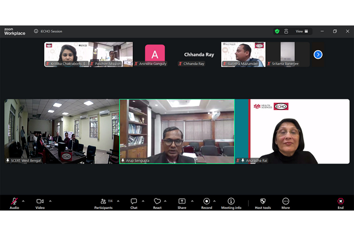 ECHO India and School Education Department, Government of West Bengal Launch Statewide ECCE Training Program for Teachers