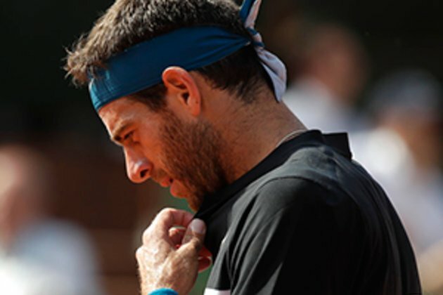 Injured Del Potro officially out of US Open