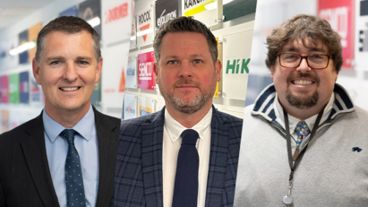 Management changes for Dormole and Toolbank