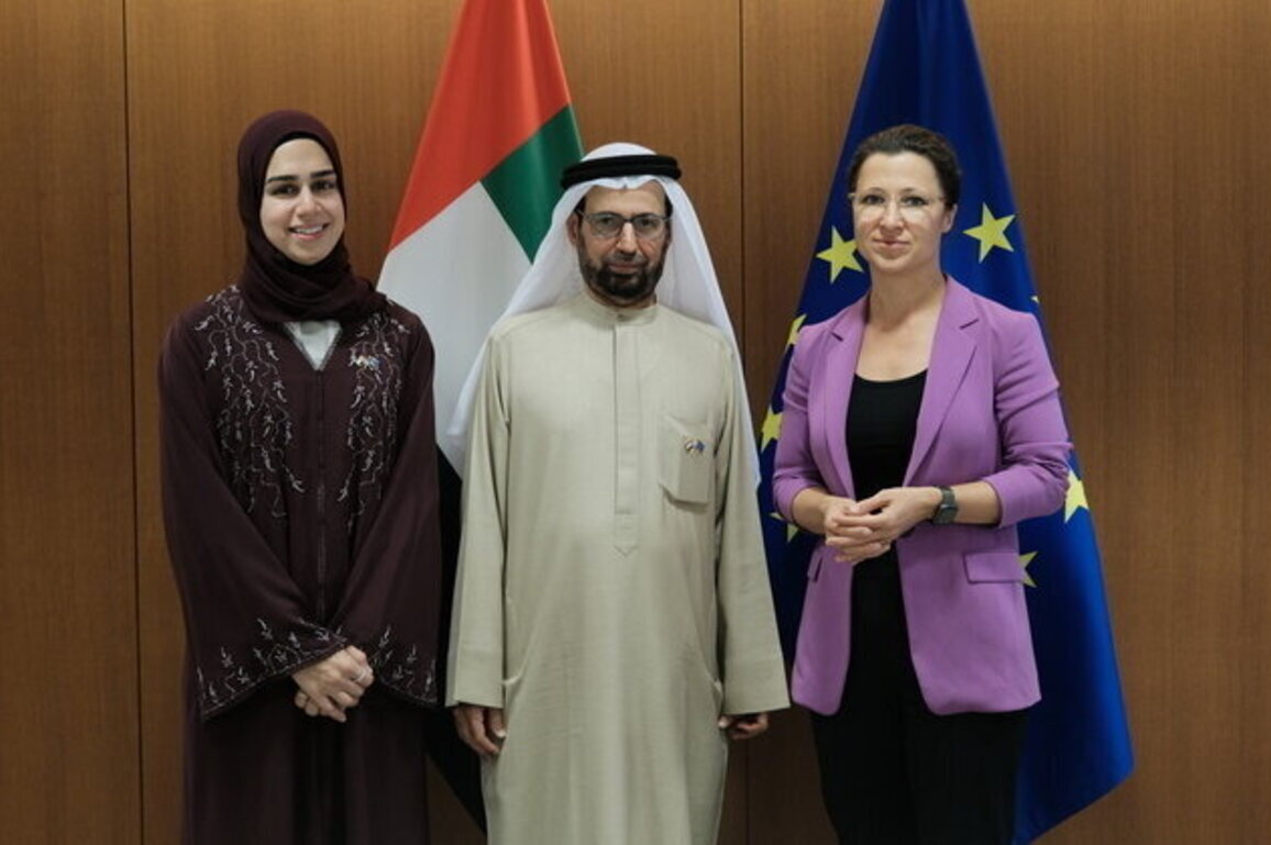 Ali Al Nuaimi meets Chair of Delegation for Relations with Iran in European Parliament