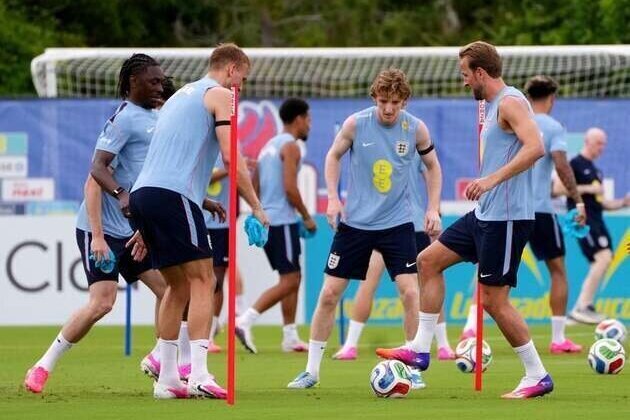 Equipment stolen before England's opening World Cup match