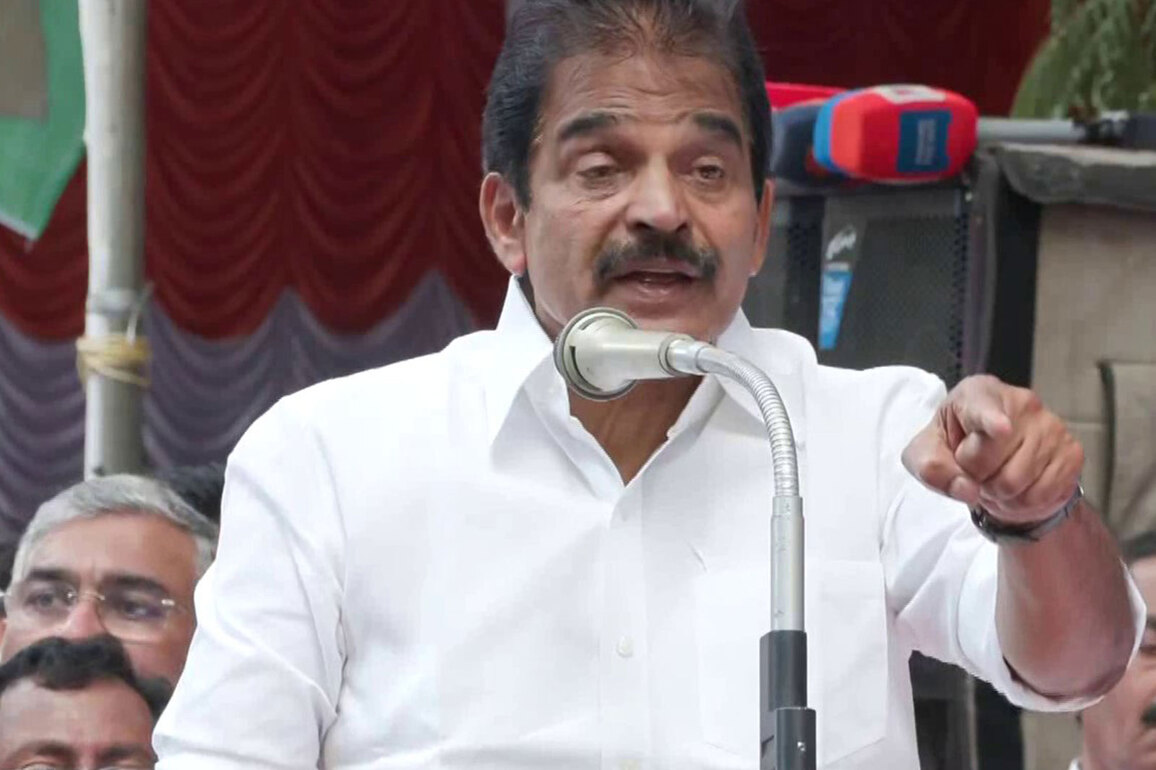 "Warning sign for democracy": KC Venugopal slams BJP amid R-Day seating arrangements row